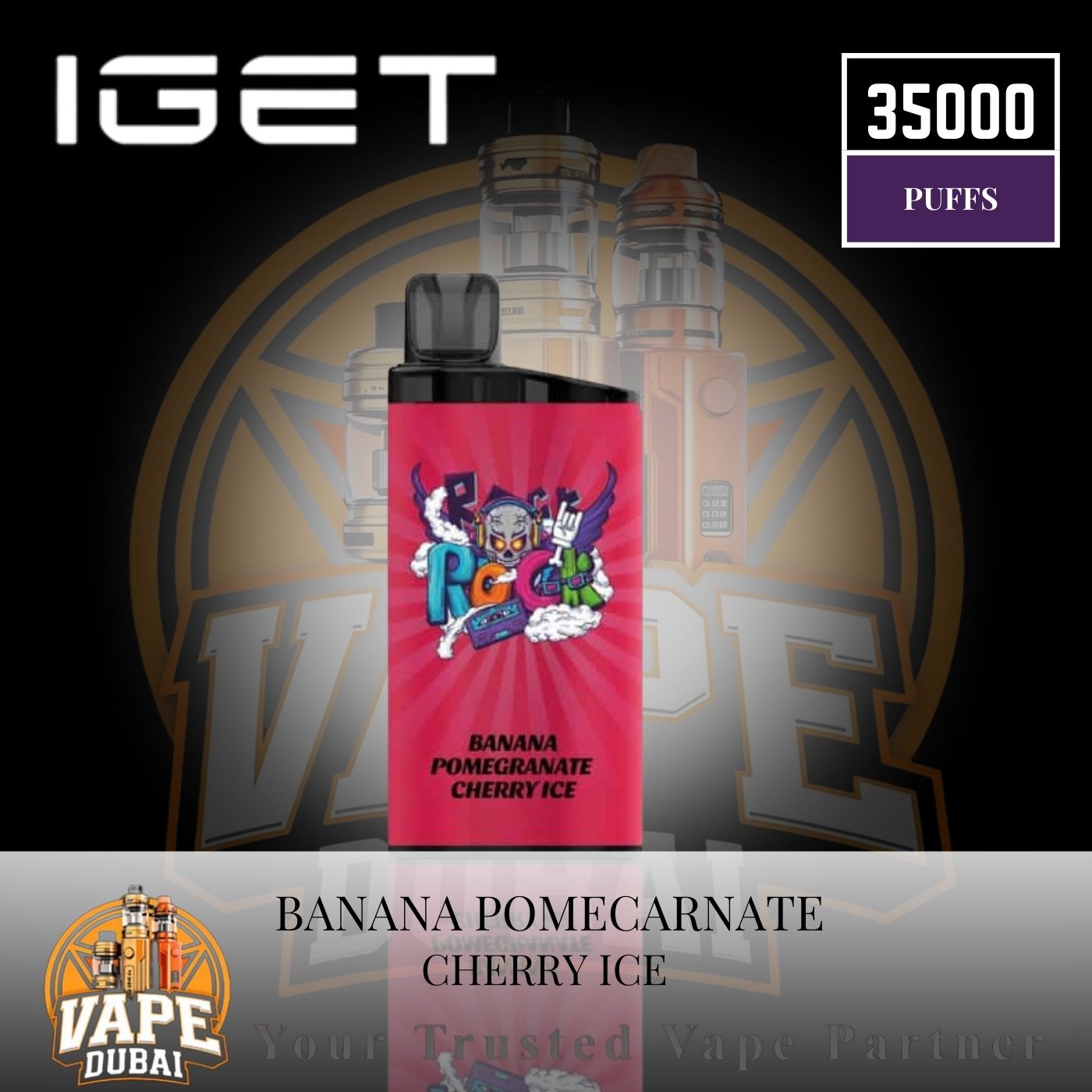 Buy IGET Bar Vape 3500 Puffs Online in Dubai UAE
v