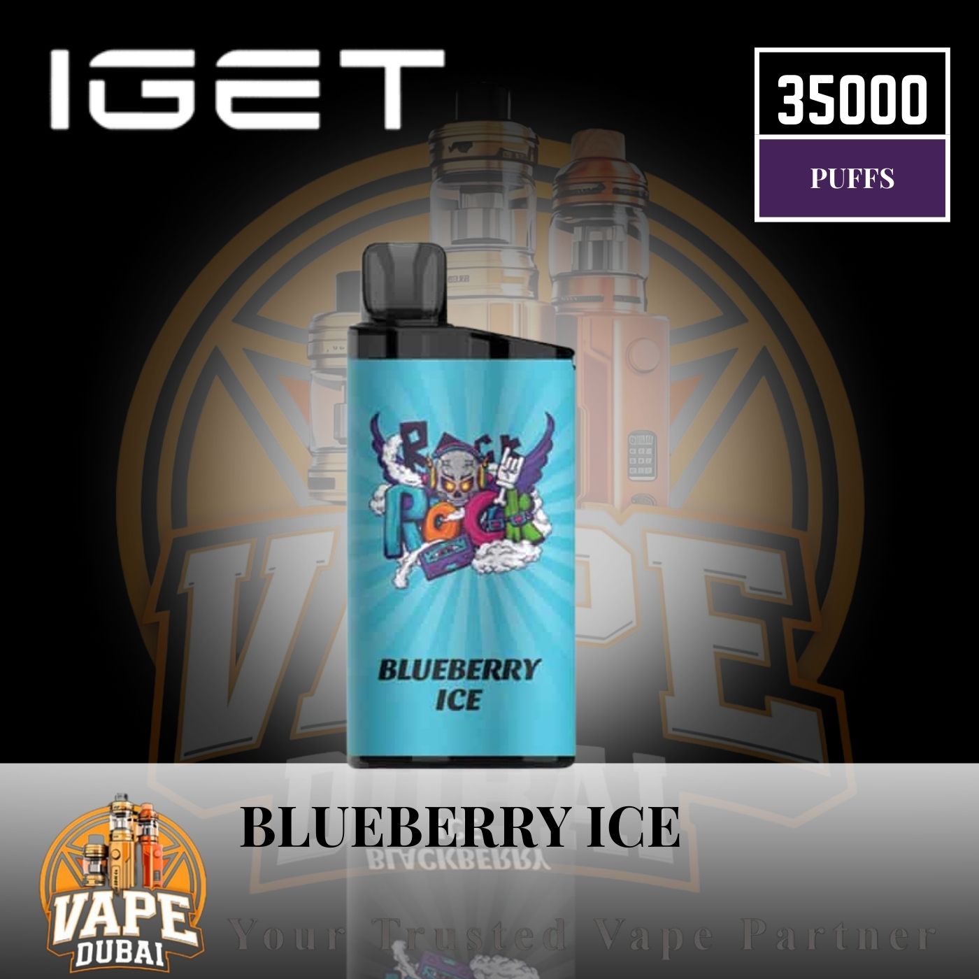 IGET Bar 3500 Puffs Disposable Vape for Sale in Dubai