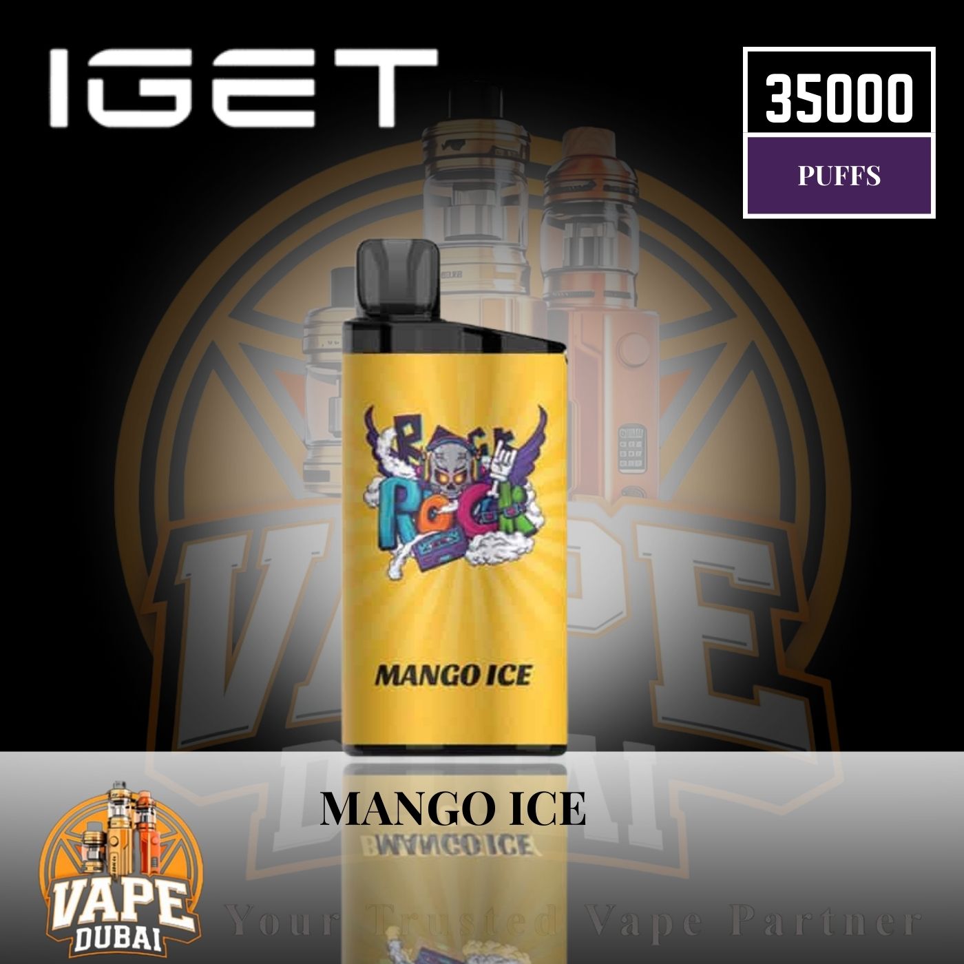 IGET Bar 3500 Puffs Disposable Vape Best Price in Dubai UAE