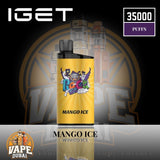 IGET Bar 3500 Puffs Disposable Vape Best Price in Dubai UAE
