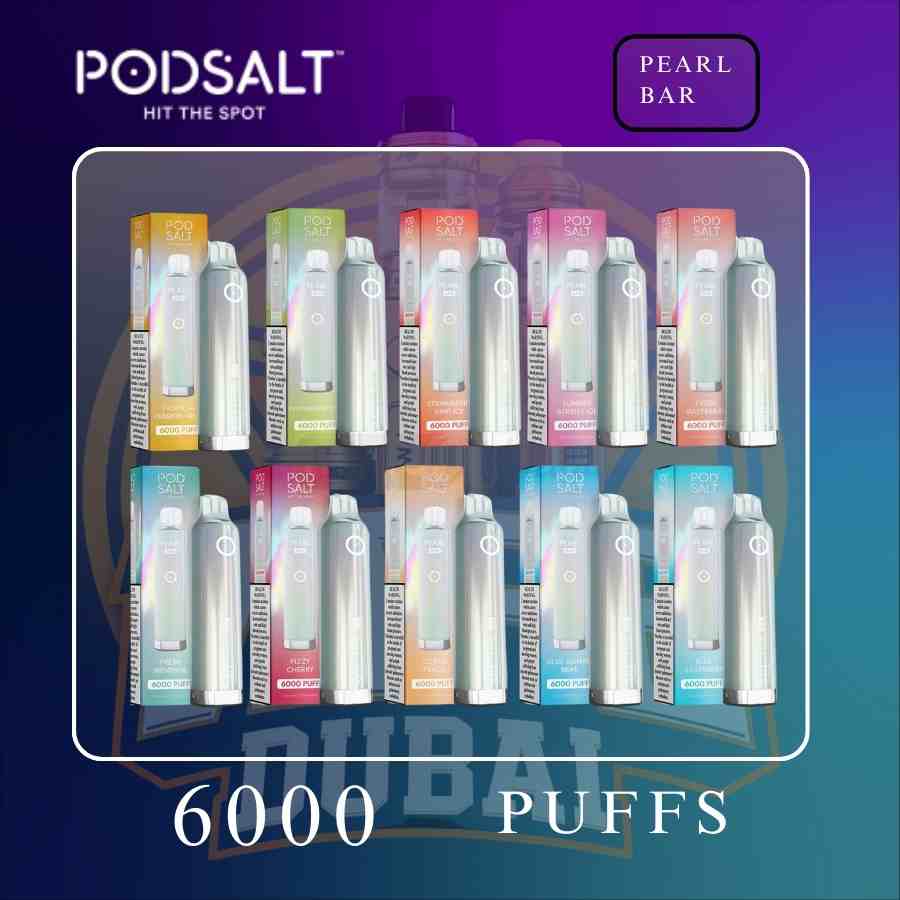 PODSALT Pearl Bar 6000 Puffs Disposable Vape Dubai UAE