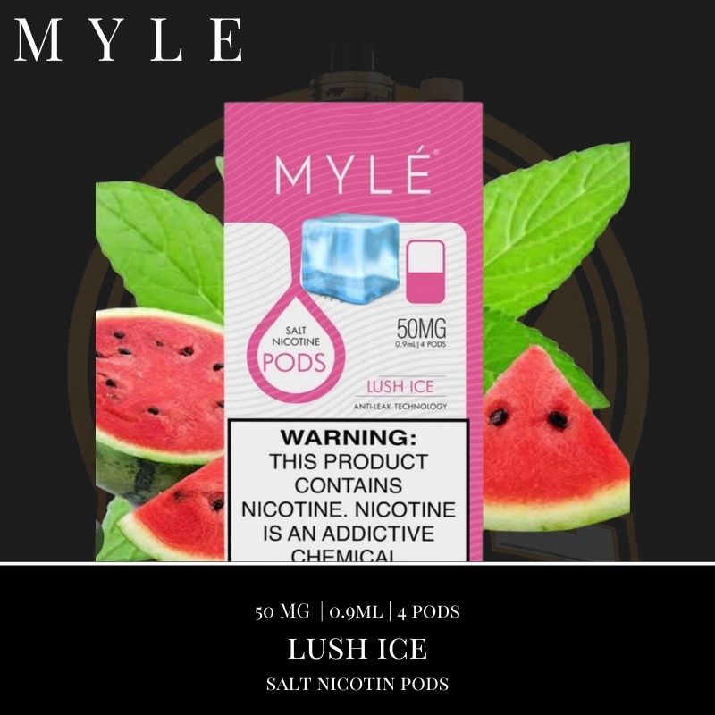 Buy MYLE V4 Iced Mint 50mg Pods Magnetic in Dubai