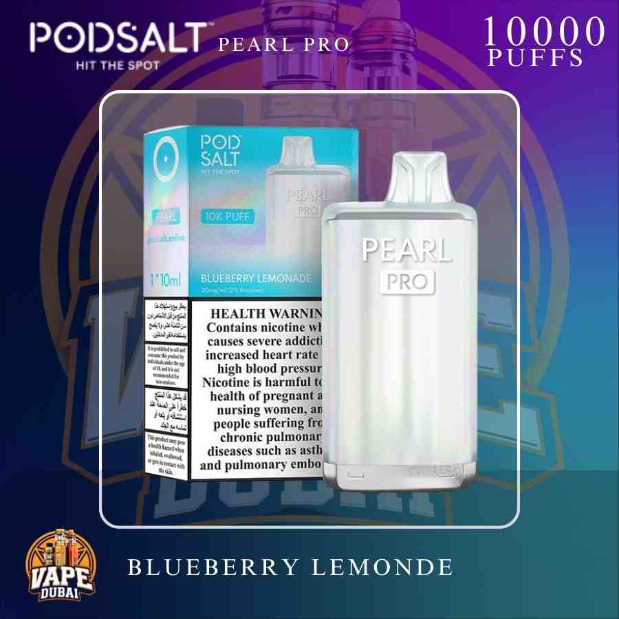 Original POODSALT Pearl Pro Disposable Vape Dubai 2025