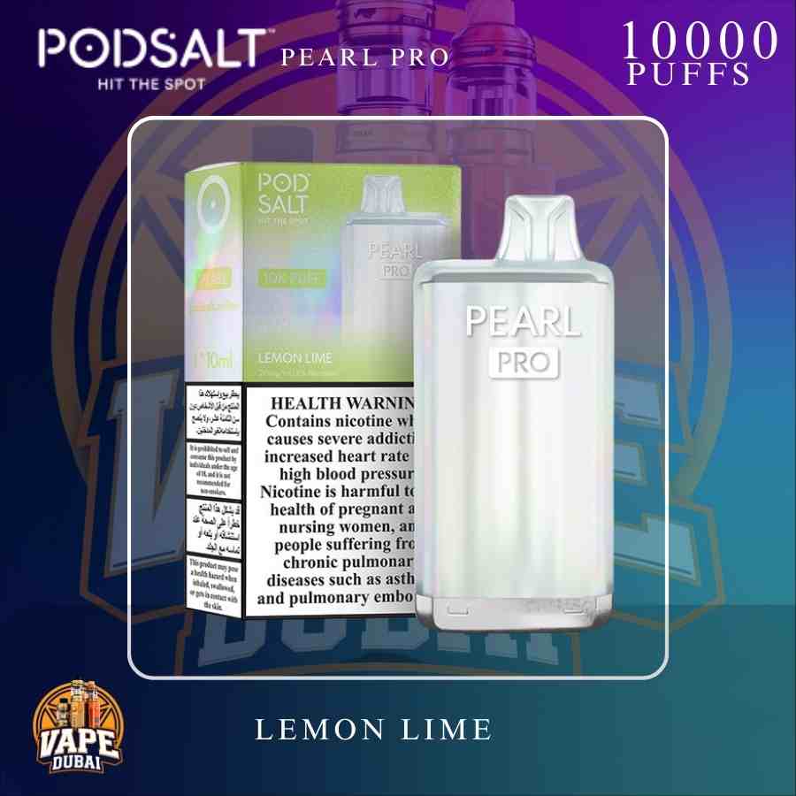 High Puff Disposable Vape – POODSALT Pearl Pro 10000 Dubai