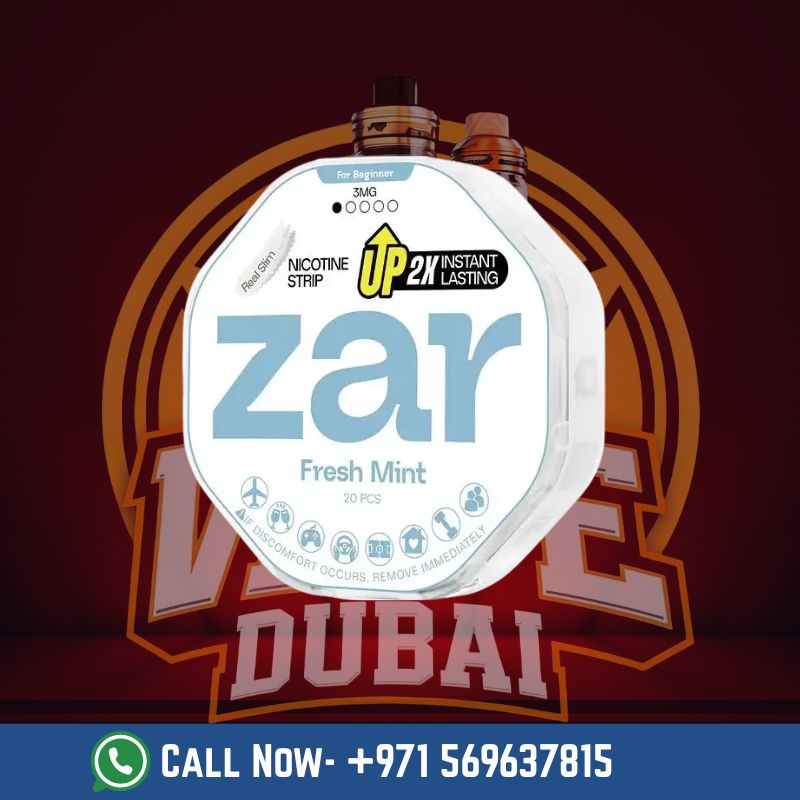 Buy ZAR Nicotine Leaf High Nicotine Product Online