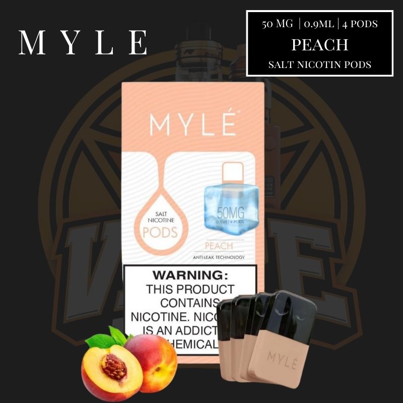 MYLE V4 Iced Mint 50mg Nicotine Pods Best Price Dubai