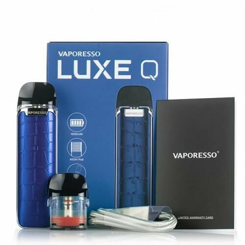 Vaporesso Luxe Q Pod System Kit Side View in Dubai