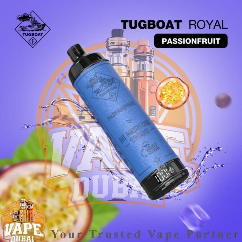 Mesh coil Tugboat vape 13000 puffs – UAE edition