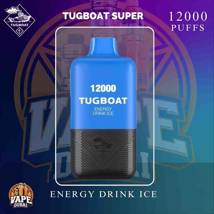 Long-lasting TUGBOAT Super 12000 Puffs Vape in UAE 2025