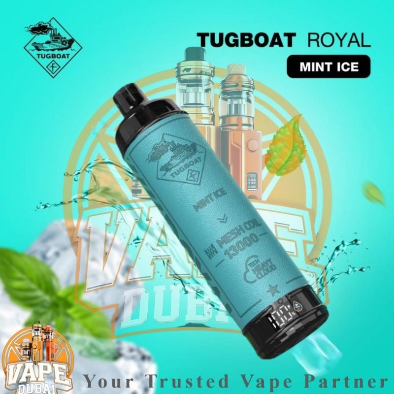 Buy Tugboat Royal vape 13000 puffs online in Dubai