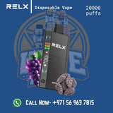 RELX Ace 20000 Puffs Disposable Vape – Premium Performance