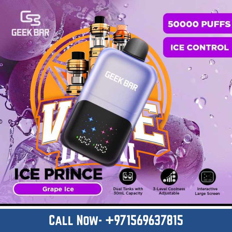 GEEK BAR Ice Prince 50,000 Puffs (50mg)
