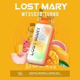 Lost Mary MT35000 Turbo Disposable Vape with 35000 puffs and USB-C charging