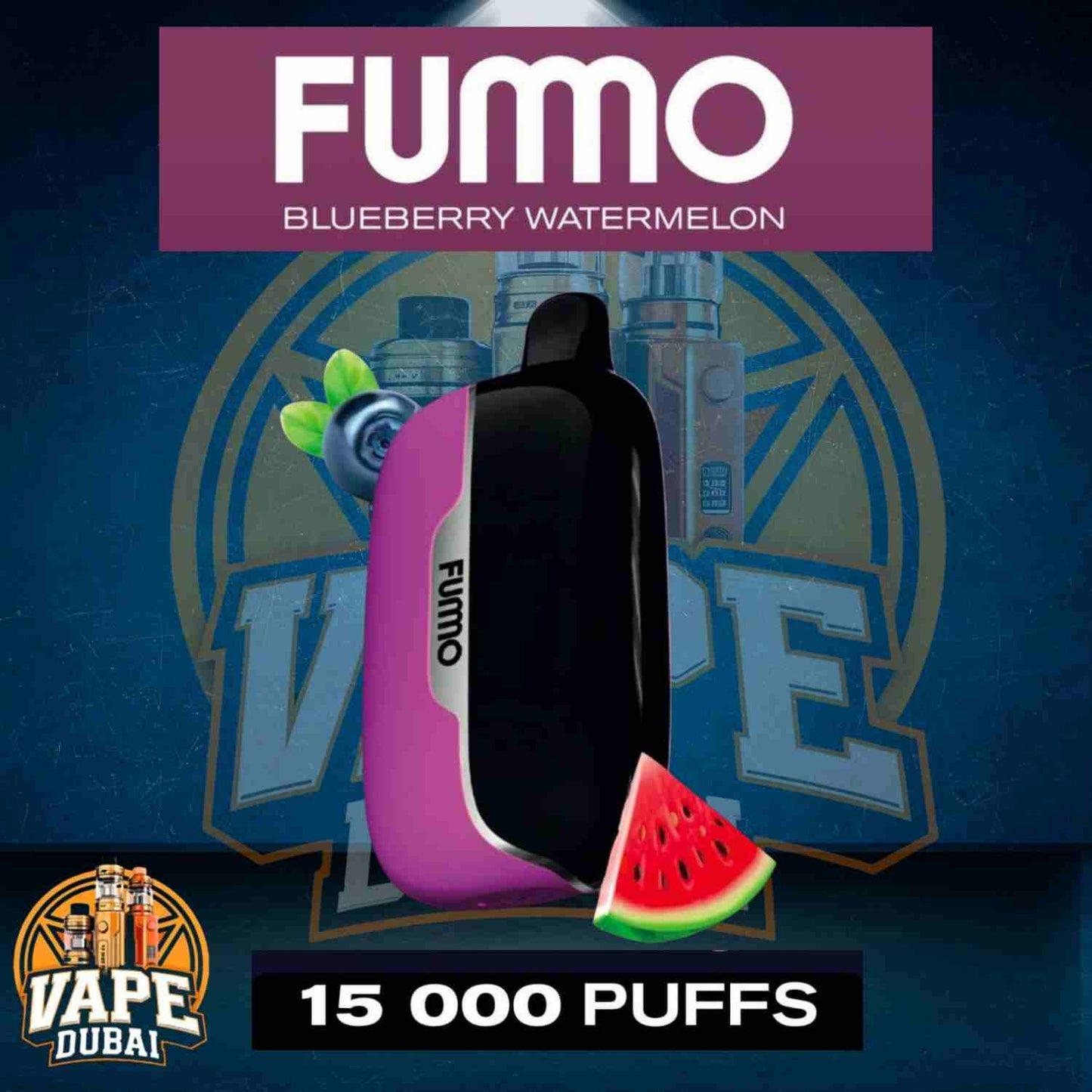 Buy FUMMO Power 15000 Puffs Vape Online UAE