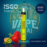 ISGO Tokyo 4000 Puffs Disposable Vape Best Price in UAE