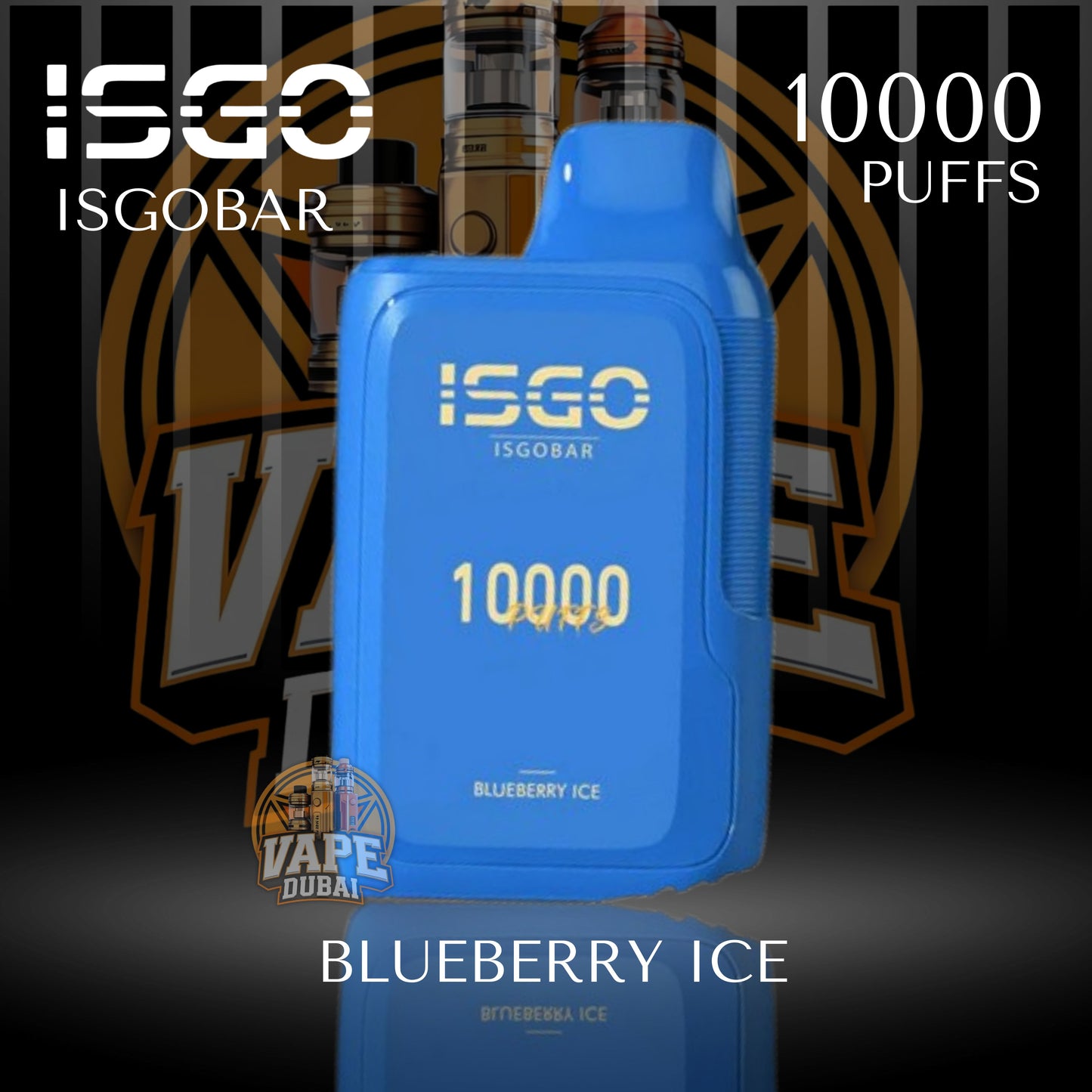 ISGO Bar Vape 10000 Puffs Best Deal Dubai UAE