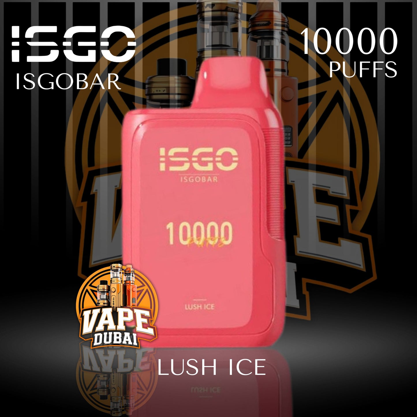 Buy ISGO Bar Vape 10000 Puffs Online in Dubai UAE