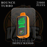 BOUNCE TURBO 25000 Puffs Disposable Vape Dubai UAE