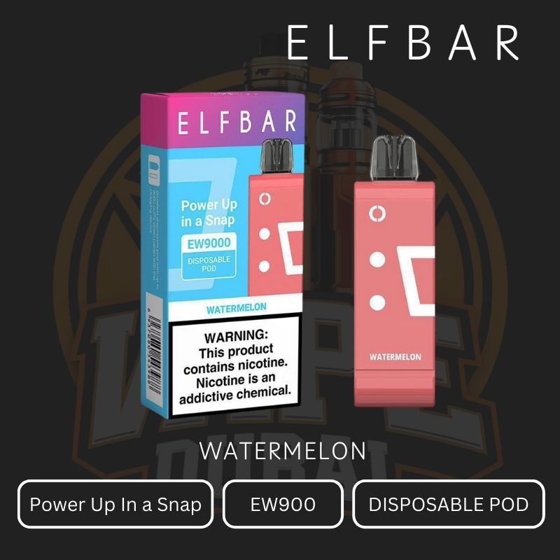 Buy Elf Bar EW9000 Vape 9000 Puffs Online Dubai UAE