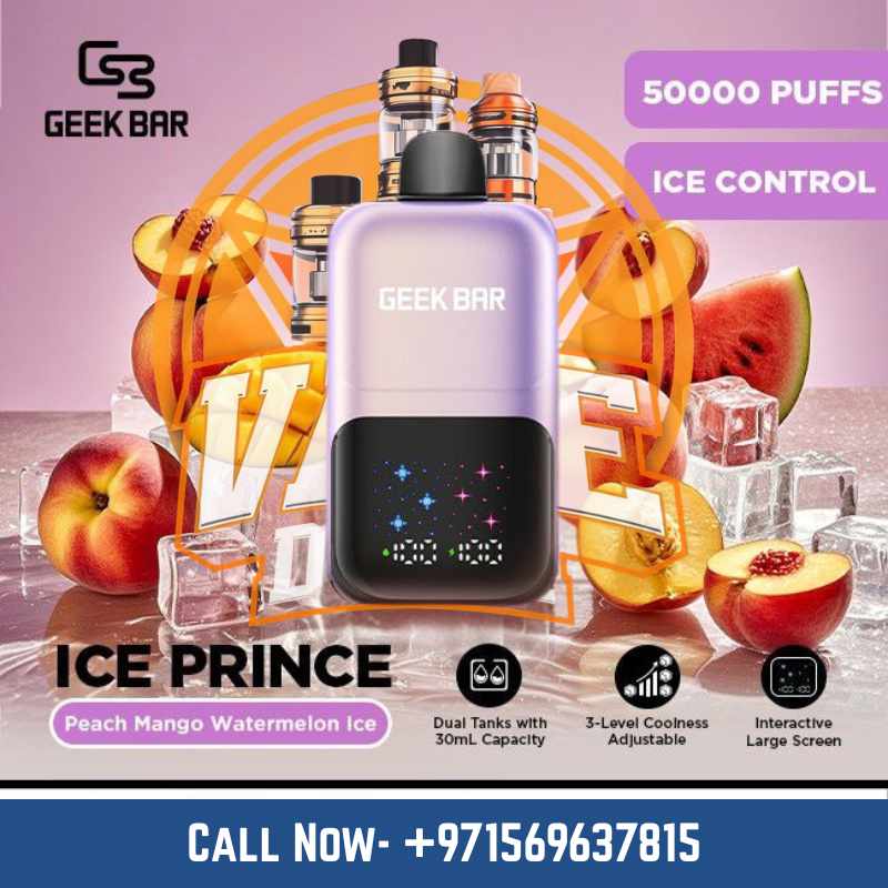 GEEK BAR Ice Prince 50,000 Puffs (50mg)