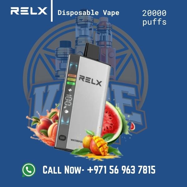 RELX Ace 20000 Puffs Disposable Vape – Premium Performance