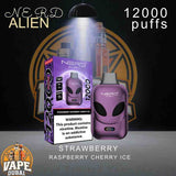 Nerd Alien 12000 Puffs Disposable Vape Dubai Front Image