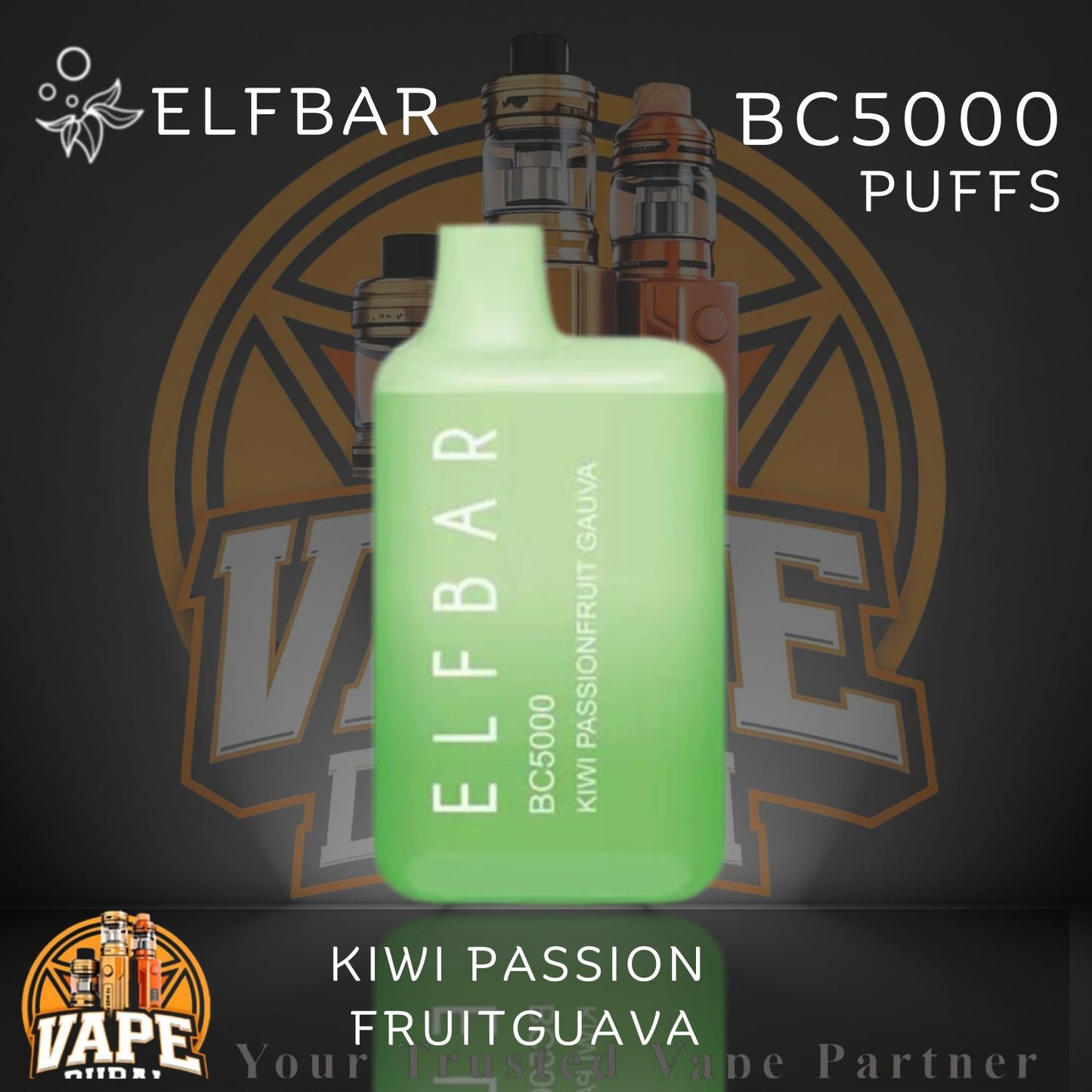 Buy Elfbar BC5000 5000 Puffs Vape Online – Dubai