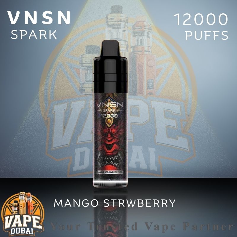VNSN Spark 12000 puffs Dubai disposable vape device