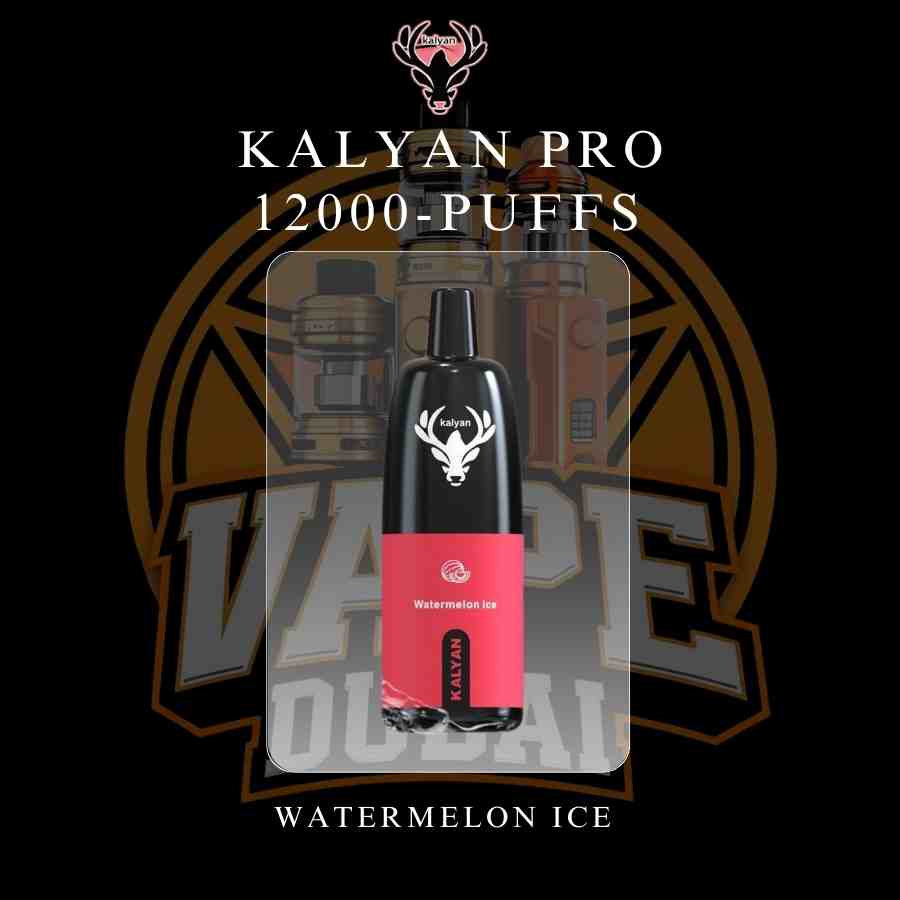 Buy Kalyan 12000 Puffs Vape Online in Dubai