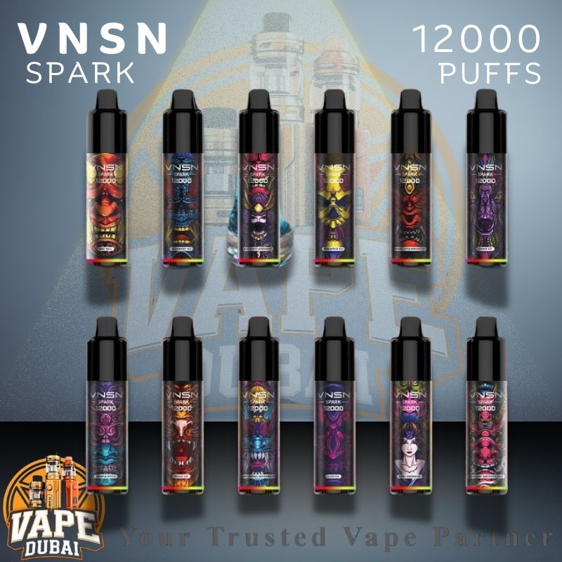 VNSN Spark 12000 puffs vape UAE delivery Dubai