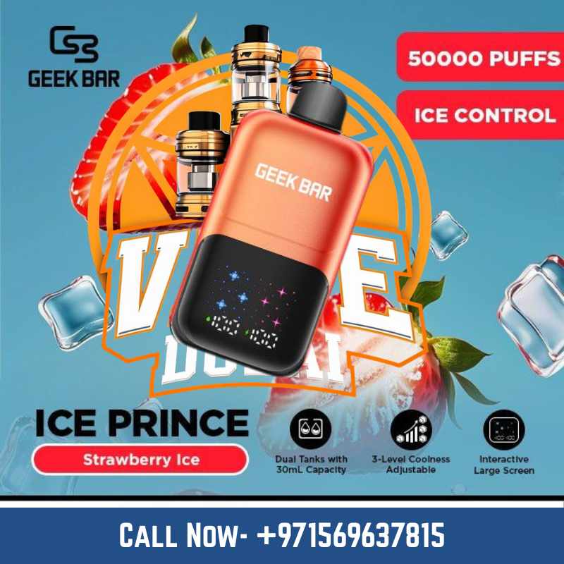GEEK BAR Ice Prince 50,000 Puffs (50mg)