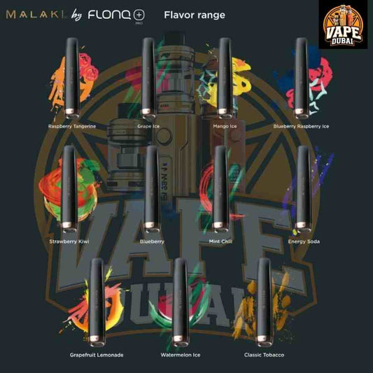 Buy Malaki Disposable Vape Flonq 5000 Puffs in Dubai online
