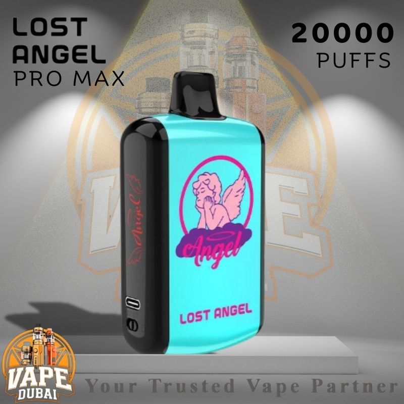Lost Angel Pro Max 20000 puffs vape Dubai UAE delivery