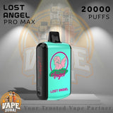 Lost Angel Pro Max 20000 puffs Dubai disposable vape device
