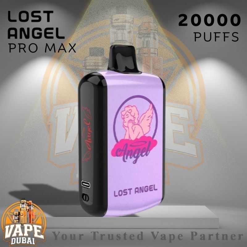 Buy Lost Angel Pro Max 20000 puffs vape online in Dubai