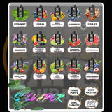 Silvaper 24000 Puffs 50MG Disposable Vape flavor selection Dubai