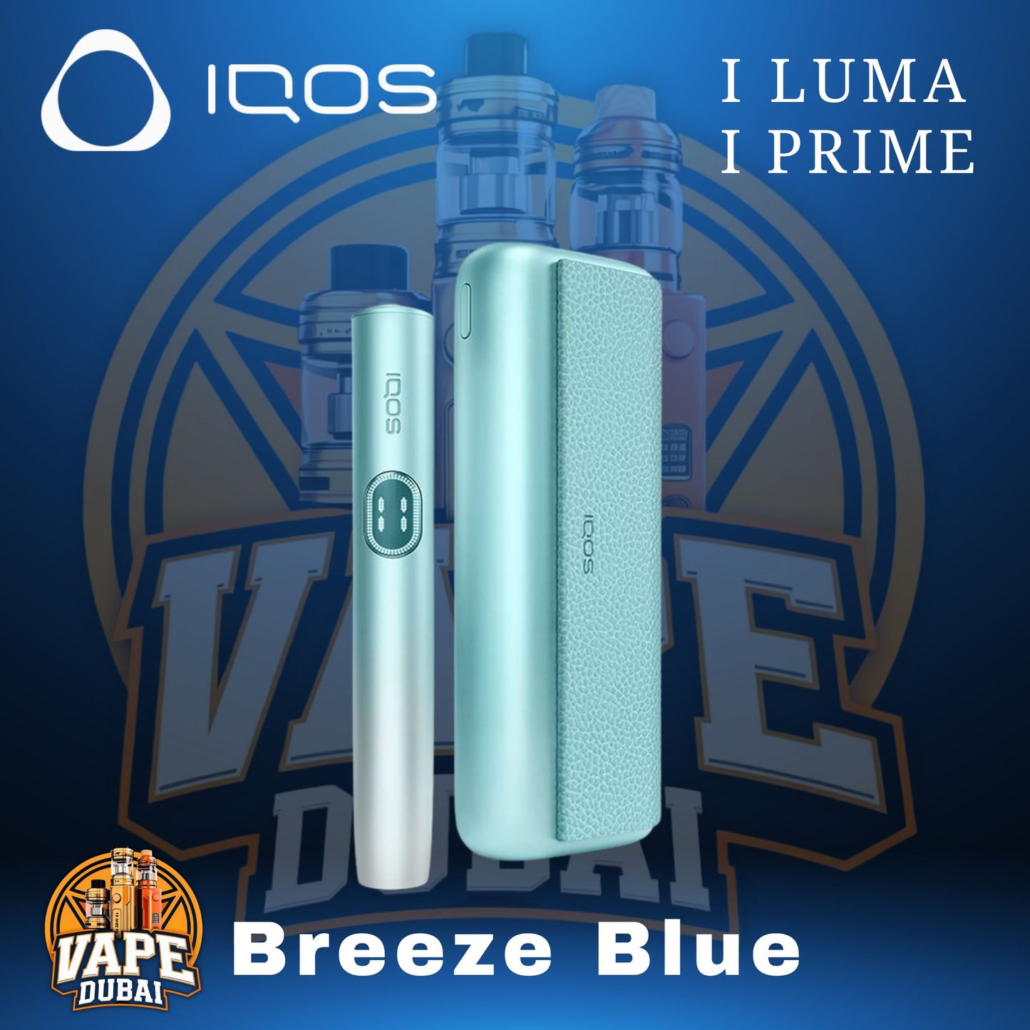 Buy IQOS ILUMA i Prime at Best Price in Dubai UAE – Premium Heated Tobacco Device