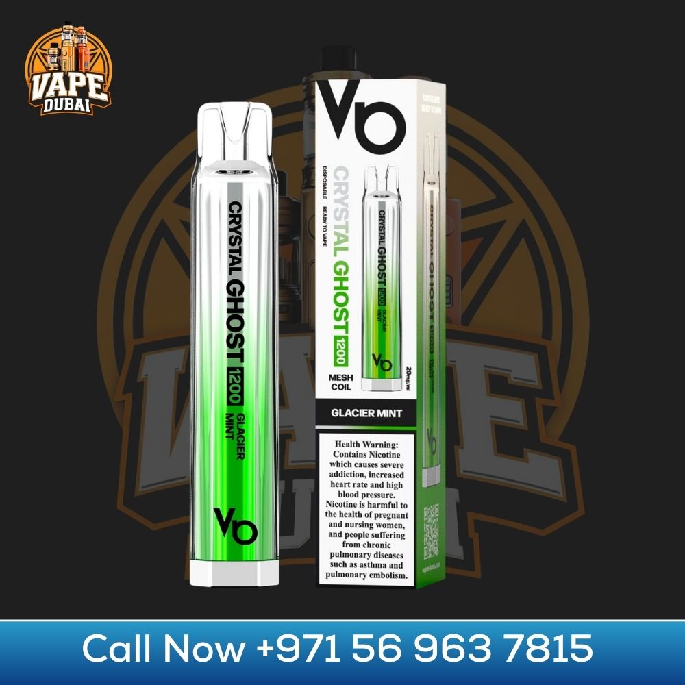 Disposable Vape Ghost Crystal 20mg/ml – 1200 Puffs