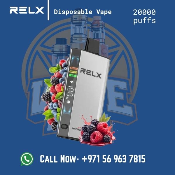RELX Ace 20000 Puffs Disposable Vape – Premium Performance