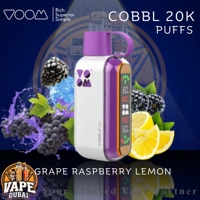 Buy Voom Cobble 20000 Puffs Disposable Vape in Dubai