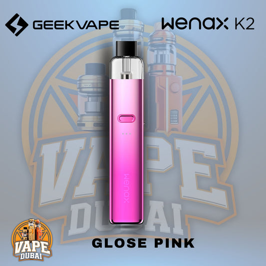 Geekvape Wenax K2 18W 1000mAh Pod Kit Front View