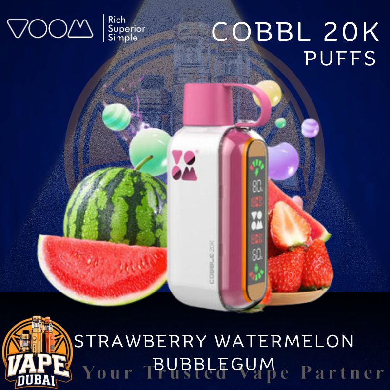Voom Cobble 20000 Disposable Vape Dubai – Authentic Product