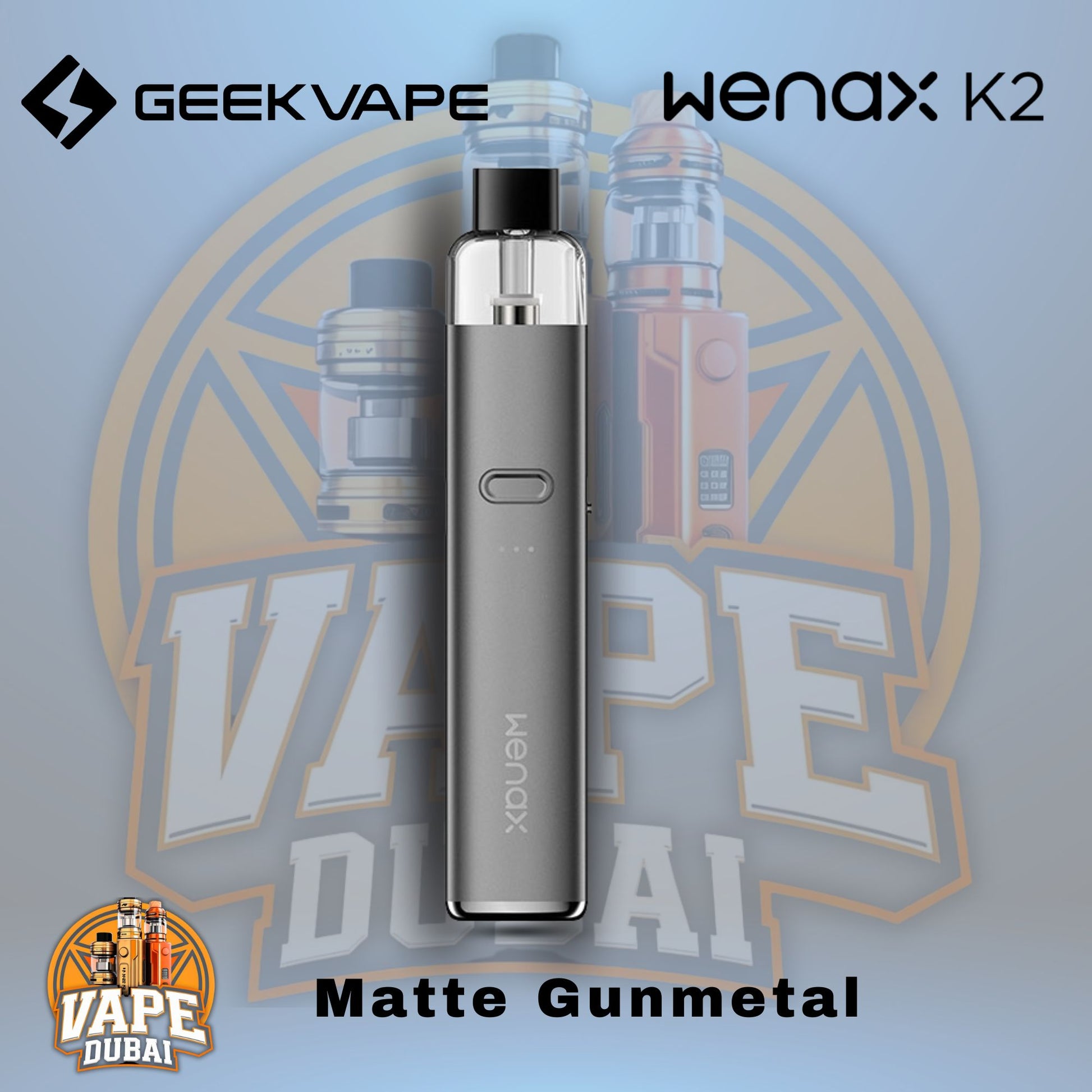 Unboxing Geekvape Wenax K2 18W 1000mAh Starter Kit