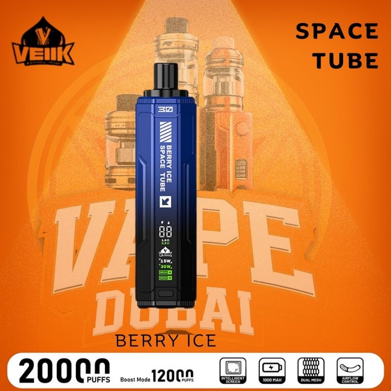 Vellk Space Tube 20000 puffs vape with smooth flavor Dubai