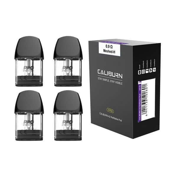 Buy Uwell Caliburn A2 Cartridge Pod System 2ml 0.9ohm UAE