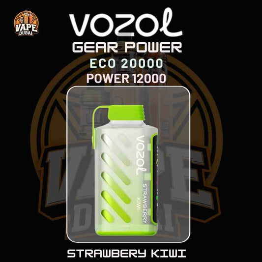 Colorful VOZOL Gear Power disposable vape flavors pack
