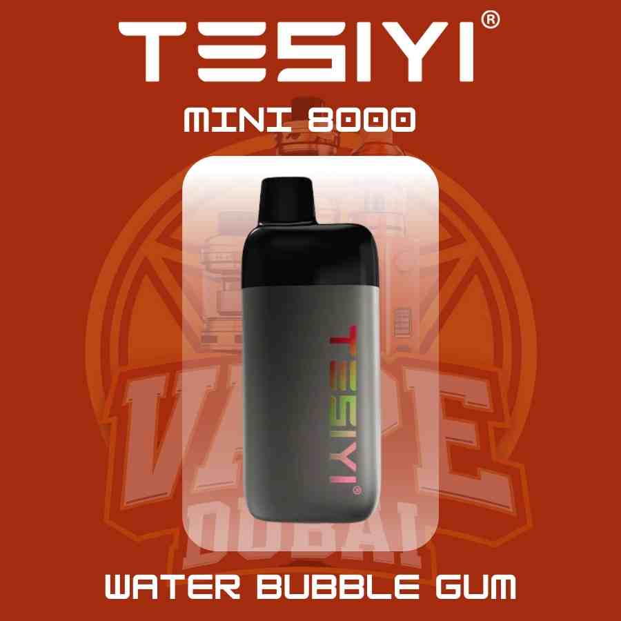 TESIYI 8000 puffs disposable vape Dubai | 2 Nicotine BEAT ORIZE IN ALL OVER UAE