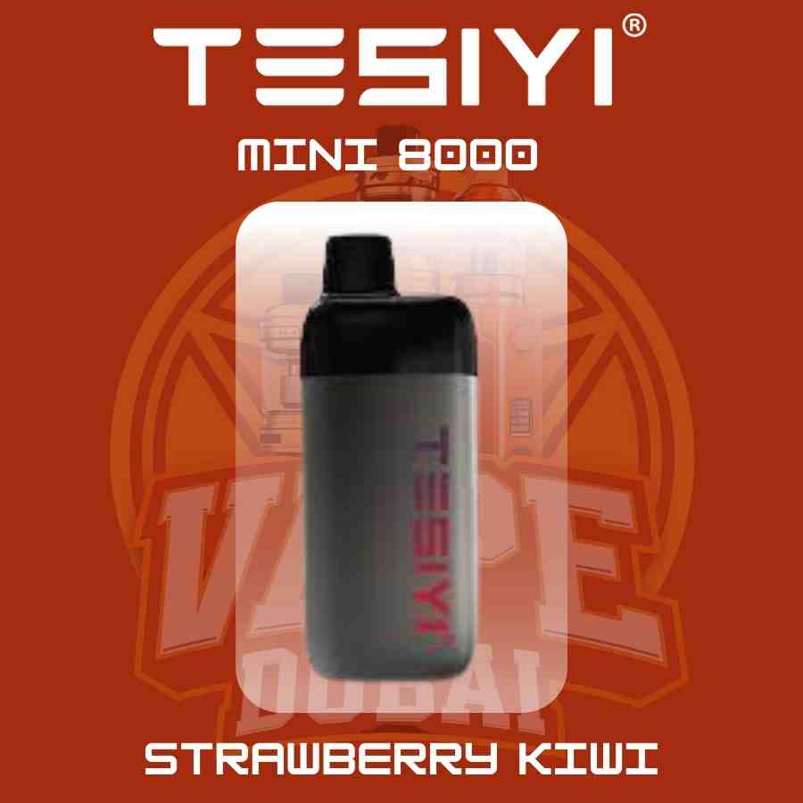 TESIYI Mini 8000 Puffs Disposable Vape 2% Nicotine – Dubai UAE
