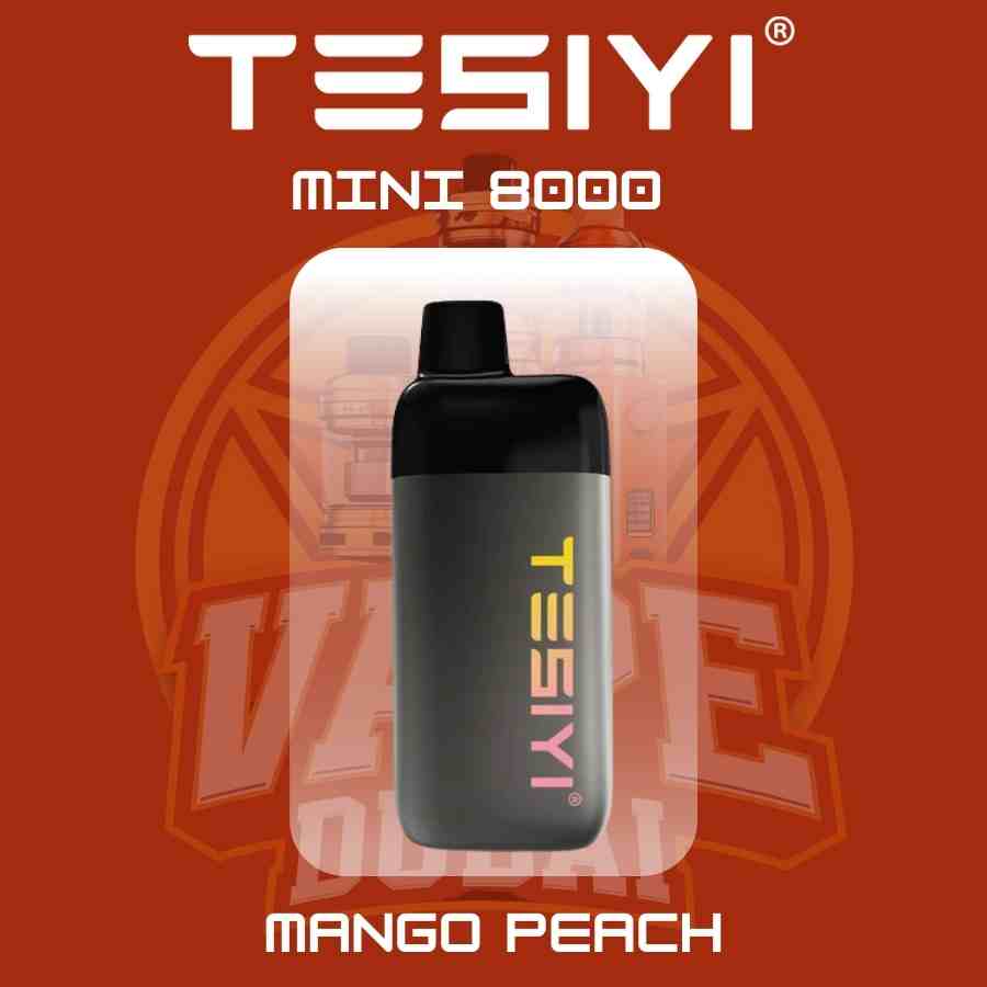 TESIYI Disposable Vape with 8000 Puffs – Best Alternative to ORIZE