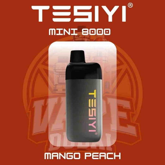 TESIYI Disposable Vape with 8000 Puffs – Best Alternative to ORIZE